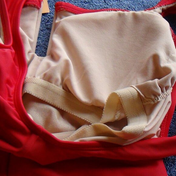 Kona Sol Women's One Piece Swimsuit Tummy Control U-Wire Low Back S,M,L,XL - Picture 5 of 16